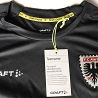 Trainingsshirt Craft asphalt