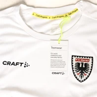 Trainingsshirt Craft weiss