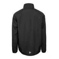 Regenjacke Wappen weiss