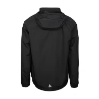 Regenjacke Wappen weiss