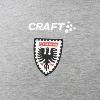 Hoodie FCA Craft grau