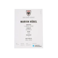 Autogrammkarten-Set 25/26