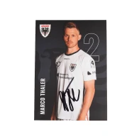 Autogrammkarten-Set 25/26