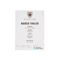 Autogrammkarten-Set 25/26