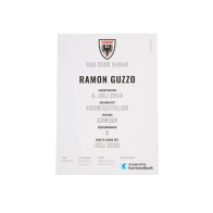 Autogrammkarten-Set 25/26