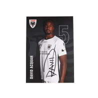 Autogrammkarten-Set 25/26