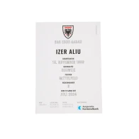 Autogrammkarten-Set 25/26