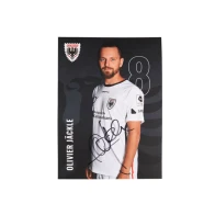 Autogrammkarten-Set 25/26