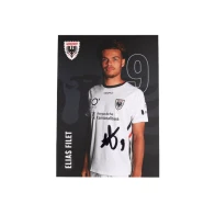 Autogrammkarten-Set 25/26