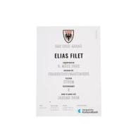 Autogrammkarten-Set 25/26