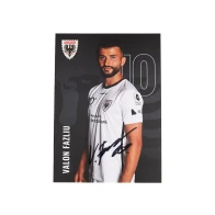 Autogrammkarten-Set 25/26