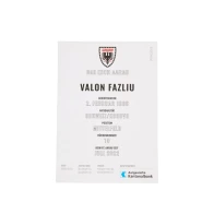 Autogrammkarten-Set 25/26