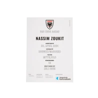 Autogrammkarten-Set 25/26