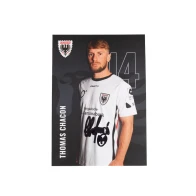 Autogrammkarten-Set 25/26