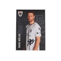 Autogrammkarten-Set 25/26