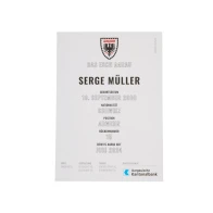 Autogrammkarten-Set 25/26