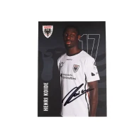 Autogrammkarten-Set 25/26