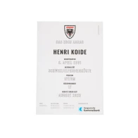 Autogrammkarten-Set 25/26