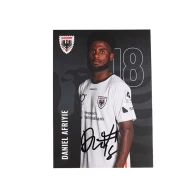 Autogrammkarten-Set 25/26