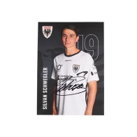 Autogrammkarten-Set 25/26