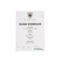 Autogrammkarten-Set 25/26