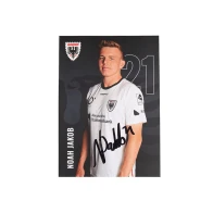 Autogrammkarten-Set 25/26