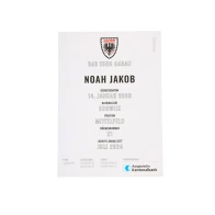 Autogrammkarten-Set 25/26