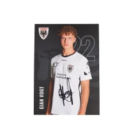 Autogrammkarten-Set 25/26