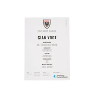 Autogrammkarten-Set 25/26