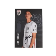 Autogrammkarten-Set 25/26