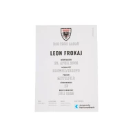 Autogrammkarten-Set 25/26