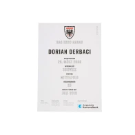 Autogrammkarten-Set 25/26