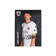 Autogrammkarten-Set 25/26