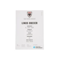 Autogrammkarten-Set 25/26