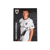 Autogrammkarten-Set 25/26