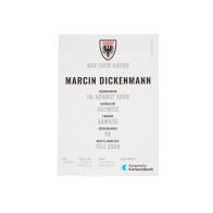 Autogrammkarten-Set 25/26