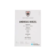 Autogrammkarten-Set 25/26