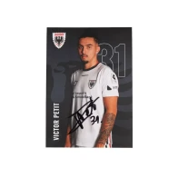 Autogrammkarten-Set 25/26