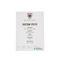 Autogrammkarten-Set 25/26