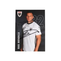 Autogrammkarten-Set 25/26