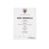 Autogrammkarten-Set 25/26