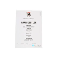 Autogrammkarten-Set 25/26