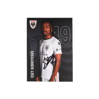 Autogrammkarten-Set 25/26