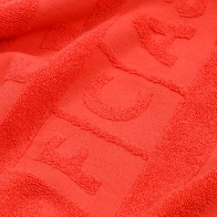 Badetuch rot