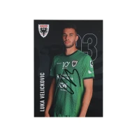 Autogrammkarten-Set 26/27