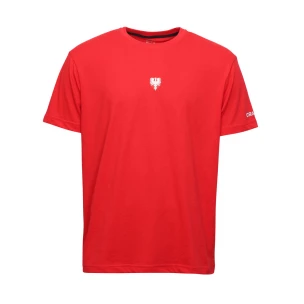 T-Shirt Adler Craft rot