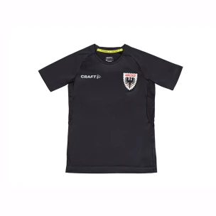 Trainingsshirt Craft Kids asphalt