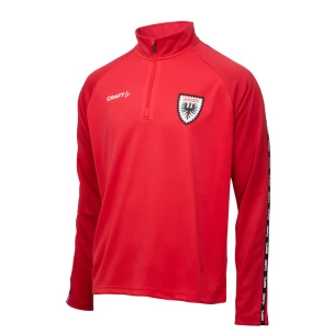Warm-Up Halfzip Rot