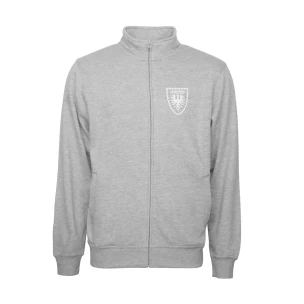 Sweatjacke grau