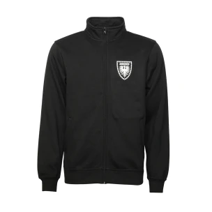 Sweatjacke schwarz